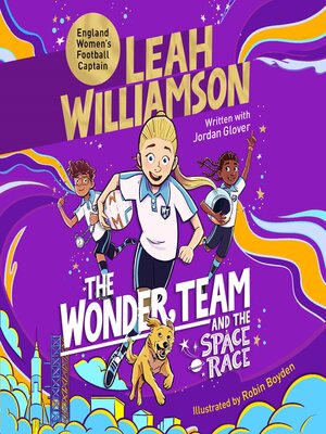 cover image of The Wonder Team and the Space Race